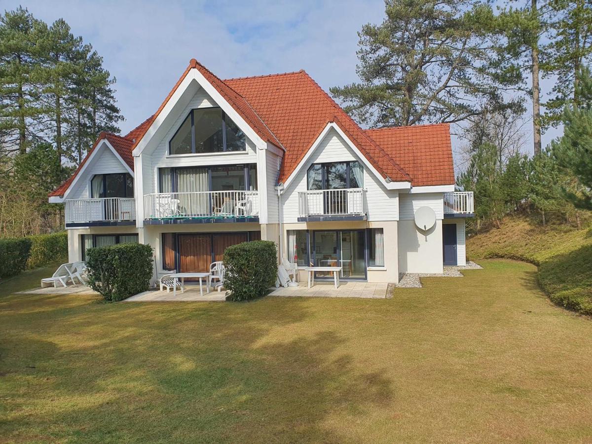 Ferienwohnung 11 Les Pins Penches Neufchâtel-Hardelot Exterior foto