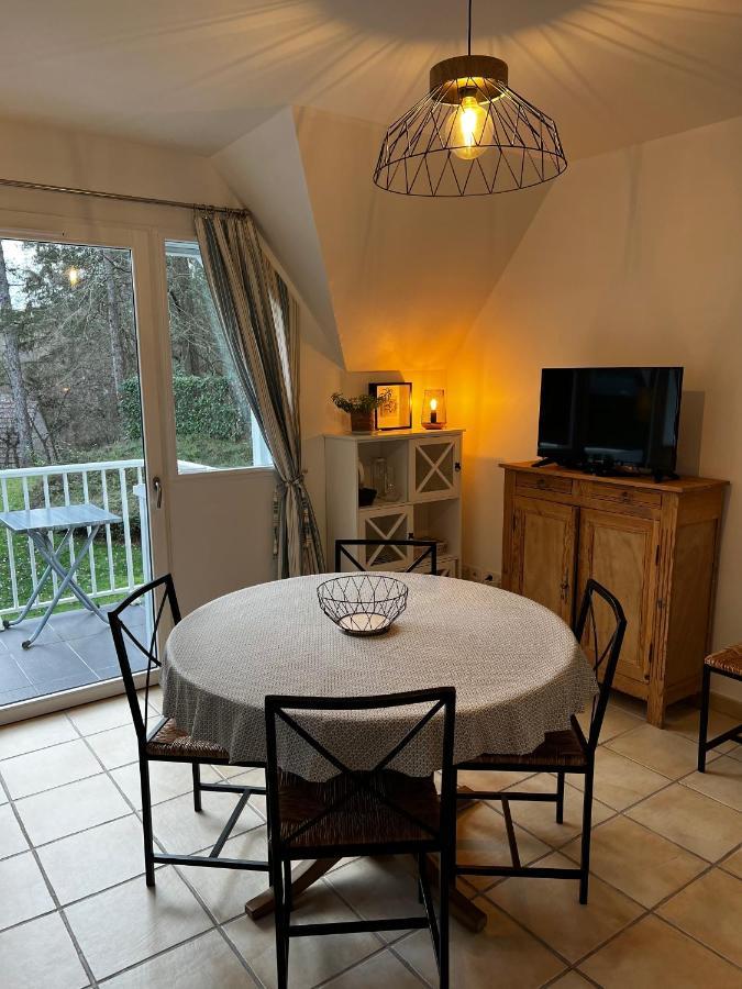 Ferienwohnung 11 Les Pins Penches Neufchâtel-Hardelot Exterior foto