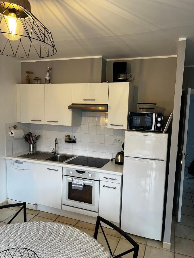Ferienwohnung 11 Les Pins Penches Neufchâtel-Hardelot Exterior foto