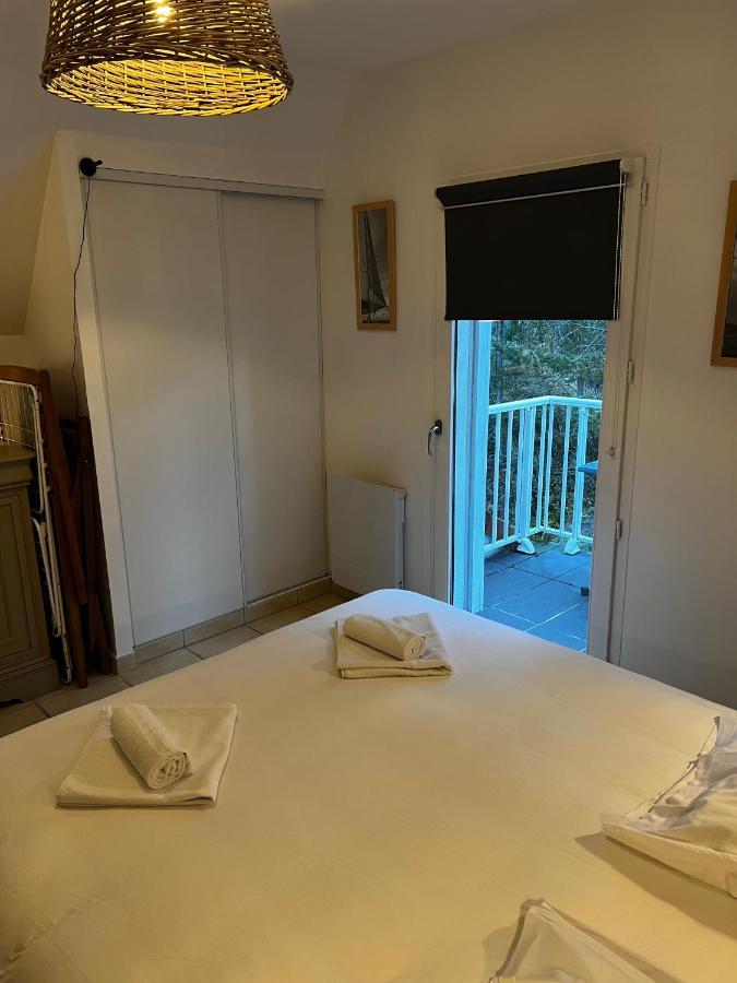 Ferienwohnung 11 Les Pins Penches Neufchâtel-Hardelot Exterior foto